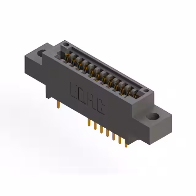 895-024-521-804 EDAC Inc.  Edgeboard Connectors